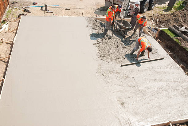 Best Concrete walkway installation  in South Congaree, SC